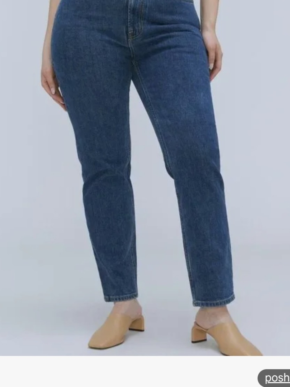 Everlane Curvy 90s Cheeky Straight Jean